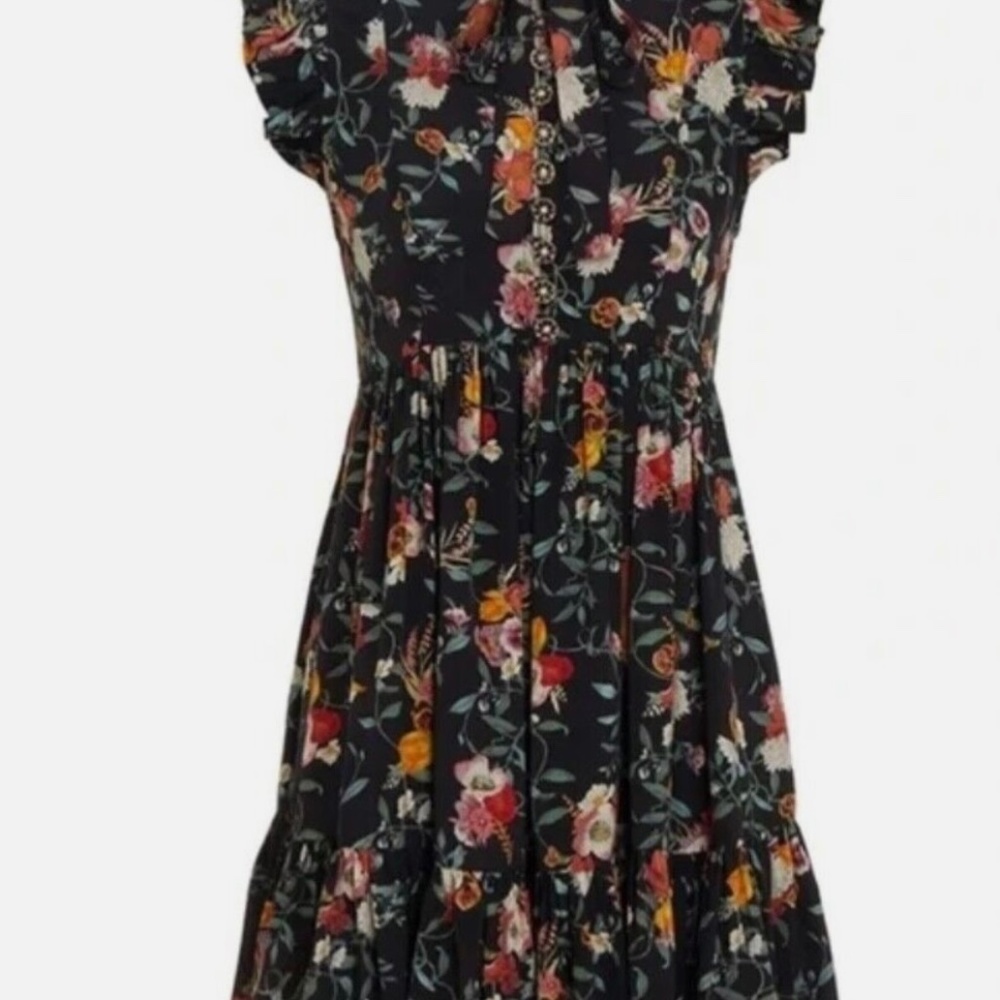 Zimmerman Frill Mini Dress-NWT